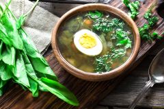 Летний суп из щавеля с зеленым горошкомЛетнее меню по-чувашски. Национальная кухня на новый лад Семейный стол 