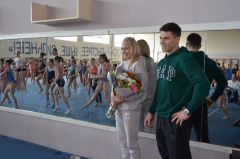Танец для чемпионов Дарьи Спиридоновой и Никиты Нагорного. Фото автораМне бы хоть пальчиком до них дотронуться! Чемпионы 