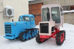 «Казахстан» и «Шифоньер» появились в музее истории трактора