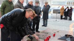 В Новочебоксарске состоялось памятное мероприятие, посвященное 75-летию Победы советских войск под Сталинградом