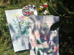 РисунокЮные художники из Чувашии создадут ботанический атлас республики экология Чувашии 