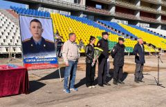 ТурнирВ Новочебоксарске прошел межрегиональный турнир по мини-футболу памяти погибшего патрульного МВД Чувашии 