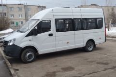АвтобусПо программе развития сельских территорий в Чувашии для воспитанников спортшколы приобрели автобус