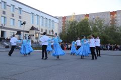 «Вальс Победы» - красивое и яркое событие Дня победы в Новочебоксарске День Победы 