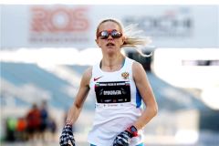 Алина ПрокопьеваАлина Прокопьева стала бронзовым призером чемпионата России по марафону марафон 
