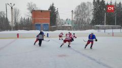 В поселке Опытный прошел уникальный хоккейный турнир памяти Александра Сорокина
