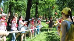  В летний сезон в чебоксарских парках стартовал новый проект для школьников
