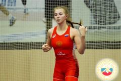 Алена ТимофееваБорчиха из Канашского района завоевала бронзу Кубка России вольная борьба 