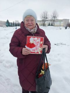 В Новочебоксарске прошла акция «Подарок маме»