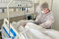 В БСМПАнестезиологи-реаниматологи БСМП вернули к жизни пациентку после одного месяца комы Минздрав Чувашии 