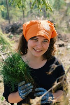  «Посади лес» приглашает россиян пройти Школу лесных волонтеров волонтеры экология 