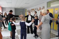 На открытии классаПервый ресурсный класс в Новочебоксарске появился в школе № 3 аутизм 