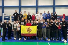 Сборная ЧувашииКикбоксеры из Чувашии завоевали пять медалей чемпионата и первенства ПФО в Казани кикбоксинг 