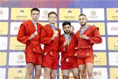 ПьедесталЧувашские спортсмены завоевали три медали чемпионата и первенства Европы по самбо самбо 