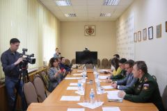 Пресс-конференцияВ администрации Новочебоксарска прошла пресс-конференция по вопросам контрактной службы служба по контракту 