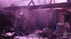 За дежурные сутки спасатели ликвидировали 7 пожаров в Чувашии
