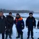Возле Новочебоксарска около ста рыбаков застряли на льдине