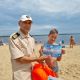Спасатели Новочебоксарска провели учения на городском пляже Тренировка спасателей безопасность на воде 