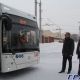 Первый пошел. В Новочебоксарске новый троллейбус вышел на обкатку троллейбусы 