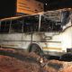 В Чебоксарах неизвестные подожгли частный автобус поджог 