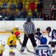 Турнир по хоккею, посвященный Дню защитника Отечества, проходит в Новочебоксарске хоккей 
