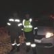 Сотрудники ДПС Чувашии выручили замерзающих в ночи автомобилистов