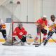 Состоялся товарищеский хоккейный матч между сборными Правительства и Госсовета Чувашии