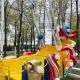 В парке Николаева открылся новый семейный аттракцион аттракционы Чебоксар 