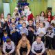 Химики устроили новогодний праздник для воспитанников социально-реабилитационного центра Химпром 