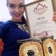 «Мисс Грани» Кристина Андреева победила в «Что? Где? Когда?» на конкурсе «Мисс Россия 2017»