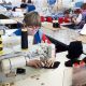 Швейная фабрика «Пике» запустила производство трикотажных масок маски коронавирус карантин защита 