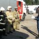 В СИЗО-1 проходят пожарно-тактические тренировки