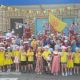 Праздник «Акатуй» в детском саду «Рябинка»