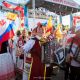 "Большая вечёрка" и концертная программа украсили фестиваль "Вышитая Россия"
