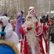 В Ельниковской роще открылась резиденция Деда Мороза Новый год-2019 