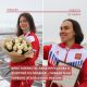 Лана Прусакова и Дмитрий Мулендеев  выиграли золото первого этапа Кубка России по фристайлу Лана Прусакова 