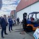 Чебоксарский завод силовых агрегатов начнет производство мостов к полностью российским  погрузчикам