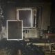 Пожар в общежитии на улице Советской 