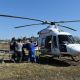 Вертолет санавиации доставил пациентку из Чувашии в Москву