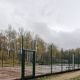 В санатории "Лесная сказка" завершили ремонт уличных спортивных волейбольных площадок