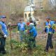 Депутаты посадили деревья Посади дерево и сохрани его Олег Матвеев депутаты Соборная площадь 