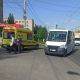 Пассажирский микроавтобус попал в аварию в Новочебоксарске ДТП 