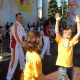 В день защиты детей в Чебоксарах устроили флешмоб (фото, видео)