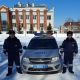 Инспекторы ДПС помогли водителю из Алатырского района вытащить машину из снежного плена