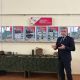 В чебоксарской школе №27 открылась мобильная выставка о строительстве Сурского и Казанского рубежей