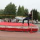 В Новочебоксарске проходят первые соревнования по прыжкам в высоту