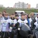 Школьники очистили набережную Новочебоксарска Всем городом - против мусора экология мусор К 30-летию Чебоксарской ГЭС 