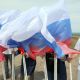 Российские флаги возвысились над Волгой в Чувашии