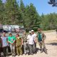 Лесные работники Чувашии организовали субботник на озере Изъяр Субботник 