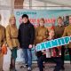 На «Химпроме» стартовала Всероссийская акция «Георгиевская ленточка» Химпром 